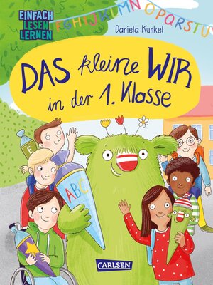 cover image of Das kleine Wir in der 1. Klasse